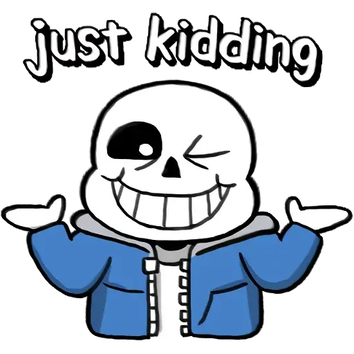 Undertale - Sticker 27