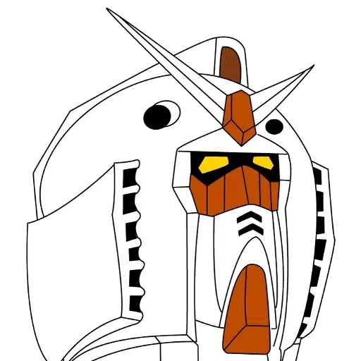 Gundam - Sticker 23