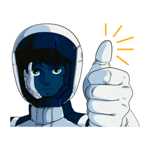 Gundam - Sticker 13