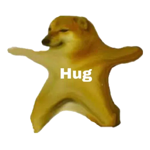 Doggo doing things - Sticker 21