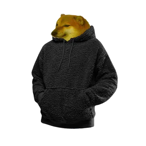 Doggo doing things - Sticker 26