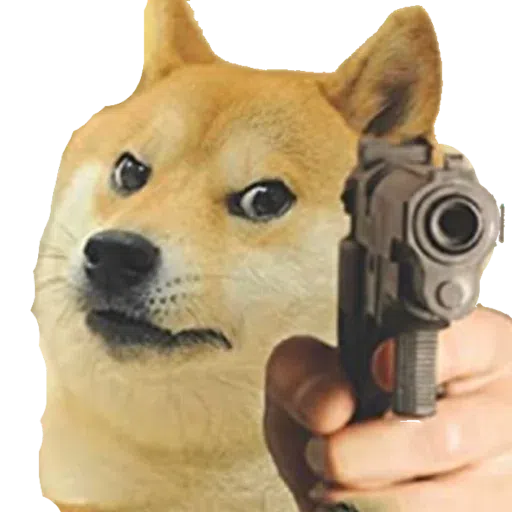 Doggo doing things - Sticker 16