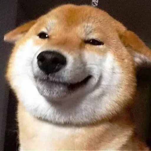 Doggo doing things - Sticker 9