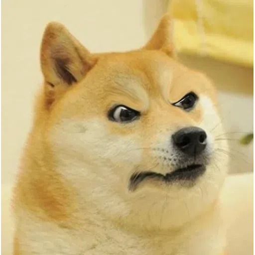 Doggo doing things - Sticker 14