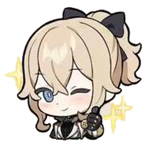 Genshin 2 Diamond - Sticker 24