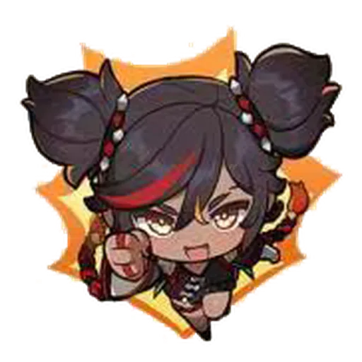 Genshin 2 Diamond - Sticker 13