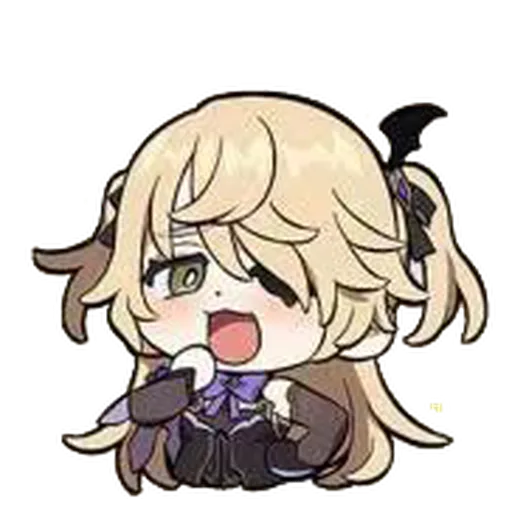 Genshin 2 Diamond - Sticker 10