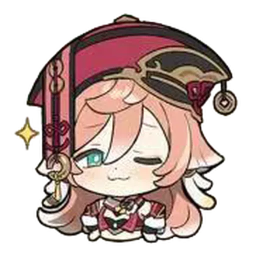 Genshin 2 Diamond - Sticker 23