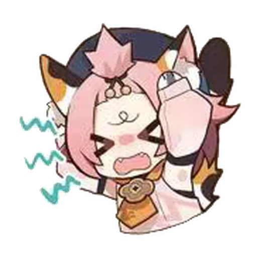 Genshin 2 Diamond - Sticker 28