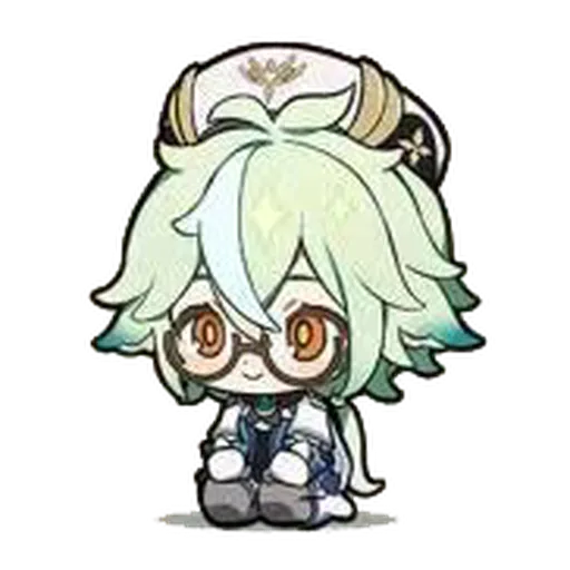Genshin 2 Diamond - Sticker 9