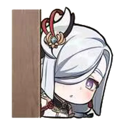 Genshin 2 Diamond - Sticker 25