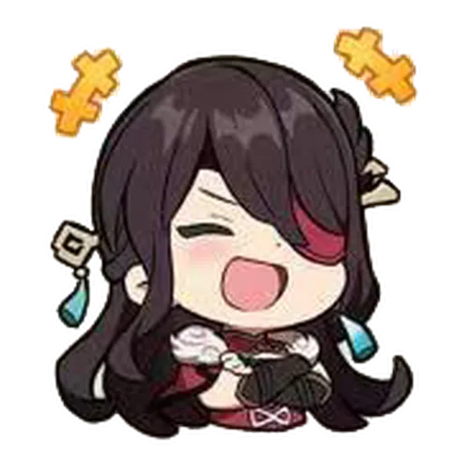 Genshin 2 Diamond - Sticker 21