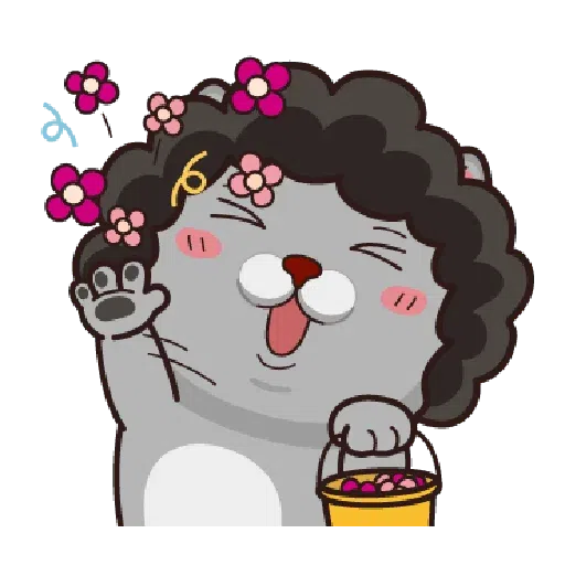 塔嬸 - Sticker 11