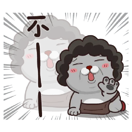 塔嬸 - Sticker 15