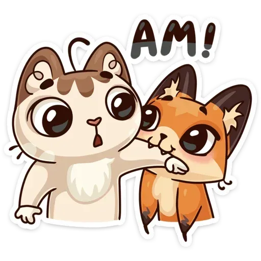 Luna the fox - Sticker 11