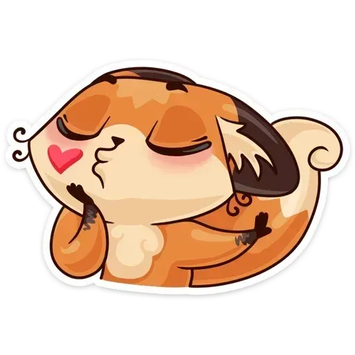 Luna the fox - Sticker 30