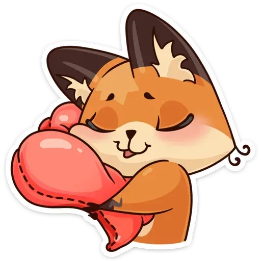Luna the fox - Sticker 13