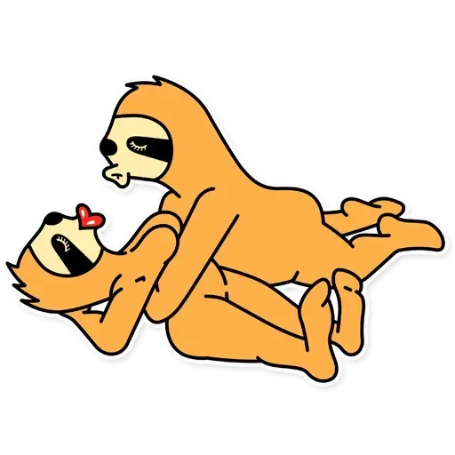 Perezoso 1 - Sticker 11