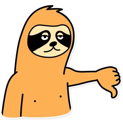 Perezoso 1 - Sticker 17