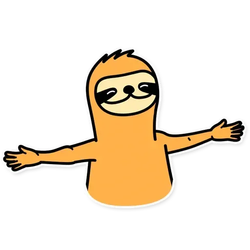 Perezoso 1 - Sticker 14
