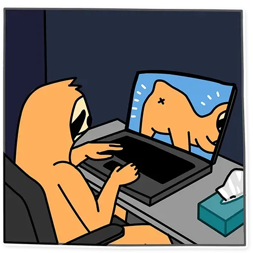 Perezoso 1 - Sticker 26