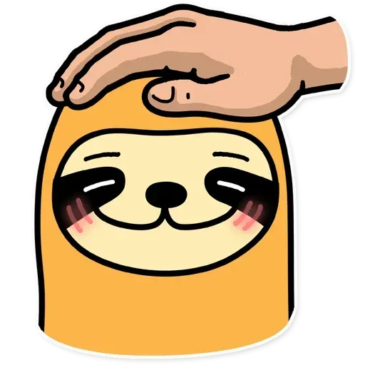 Perezoso 1 - Sticker 15