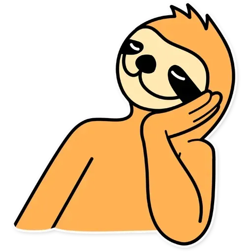 Perezoso 1 - Sticker 13