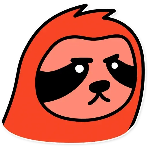 Perezoso 1 - Sticker 29