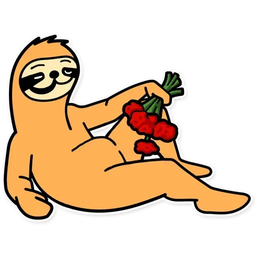 Perezoso 1 - Sticker 16
