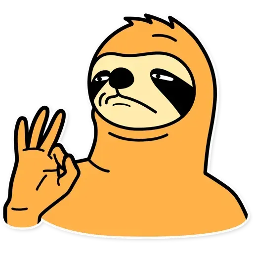 Perezoso 1 - Sticker 20