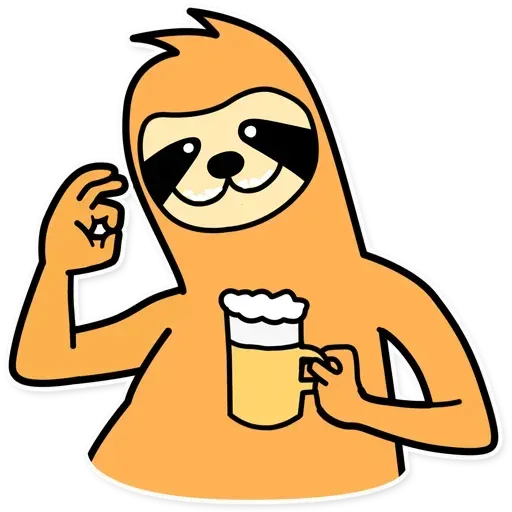 Perezoso 1 - Sticker 19