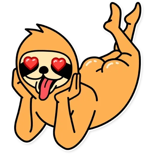 Perezoso 1 - Sticker 9