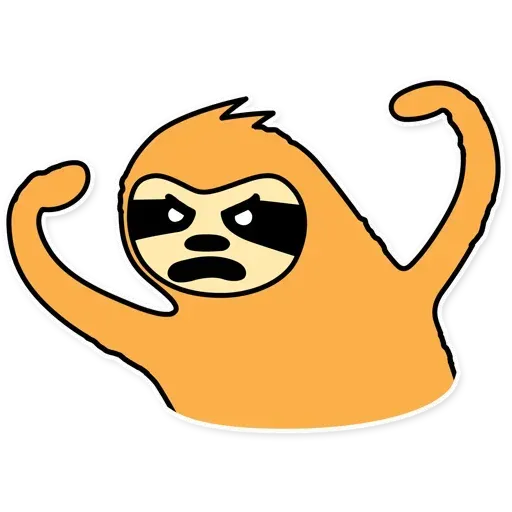 Perezoso 1 - Sticker 28