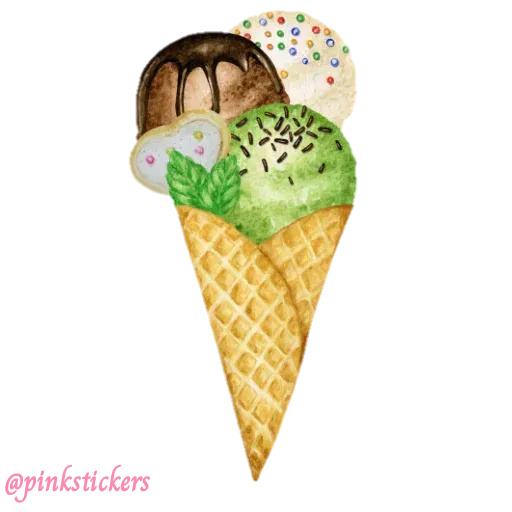 Cake2icecreem - Sticker 25
