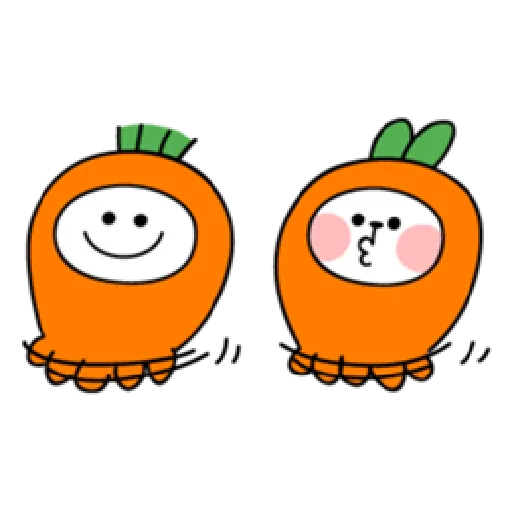 Spoiled Rabbit Kawaii Costume2 - Sticker 18