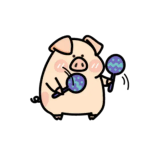 PigPig&GuaGua 2 - Sticker 12