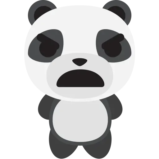 Panda - Sticker 15
