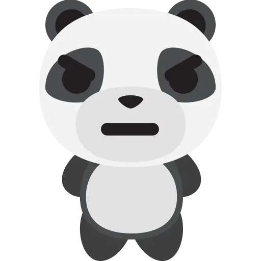 Panda - Sticker 9