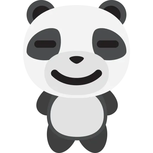 Panda - Sticker 13