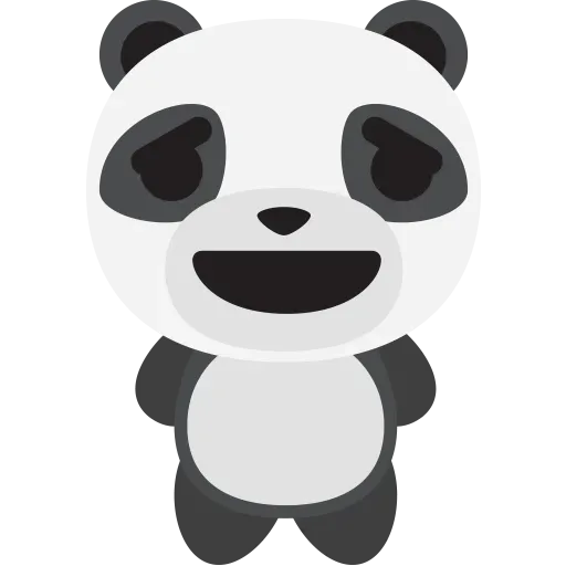 Panda - Sticker 10