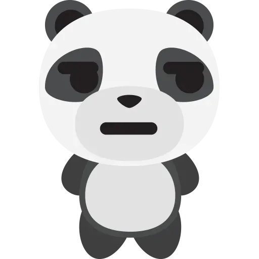 Panda - Sticker 14