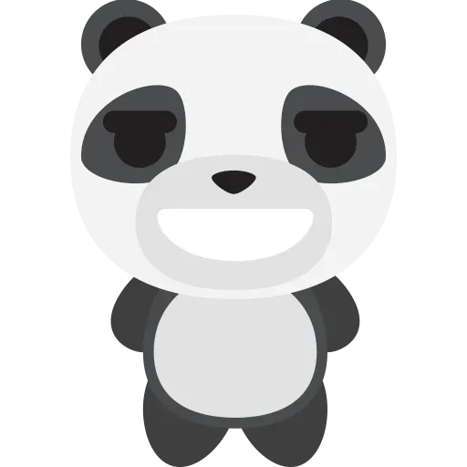 Panda - Sticker 11