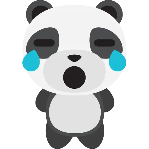 Panda - Sticker 12