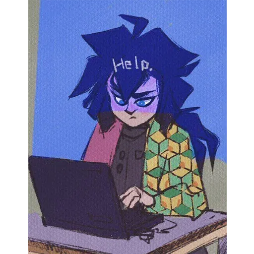 Kimetsu 1 - Sticker 12