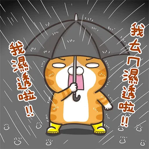 貓2 - Sticker 30