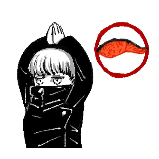 Jujutsu kaisei - Sticker 10