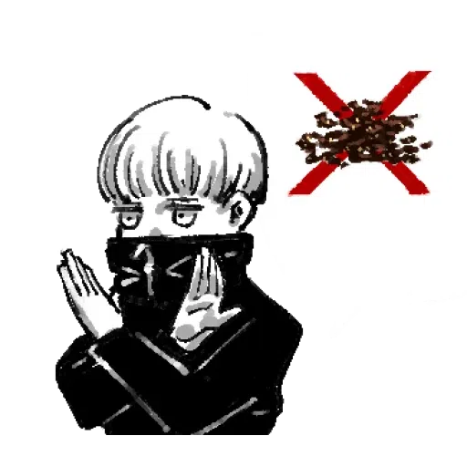 Jujutsu kaisei - Sticker 11