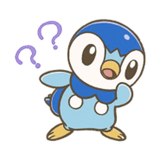 Pokemon Piplup - Sticker 16
