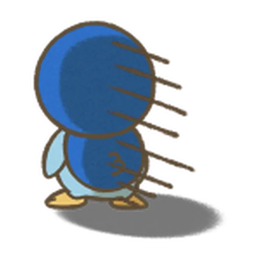 Pokemon Piplup - Sticker 23