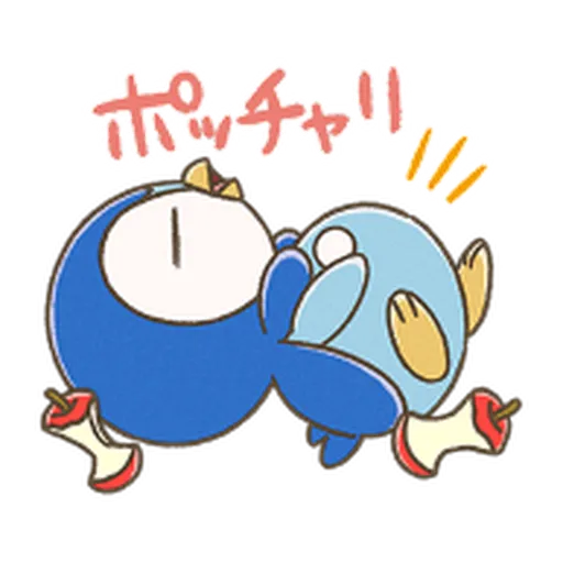 Pokemon Piplup - Sticker 28